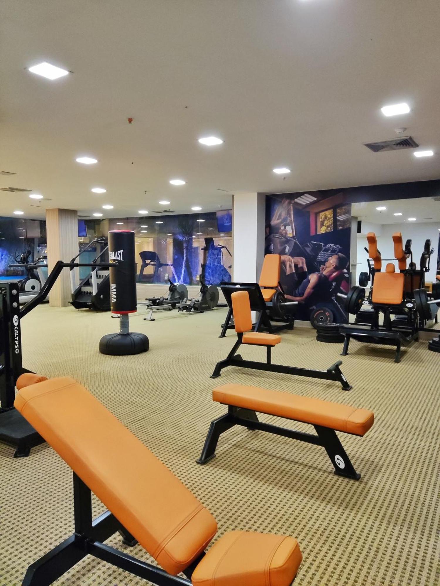 Rosa Bela Hotel & Convention Center Puerto Ordaz 外观 照片